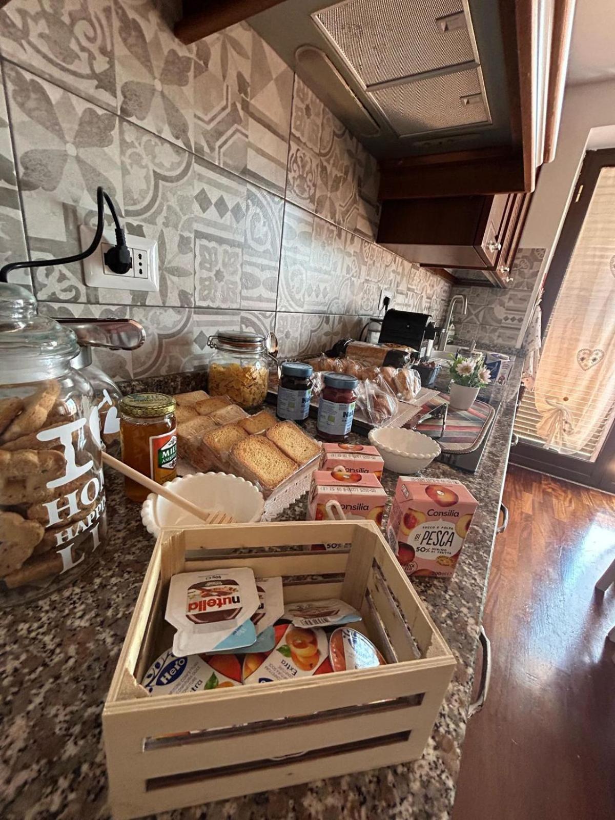 I 4 Mori Bed & Breakfast Fiumicino Luaran gambar